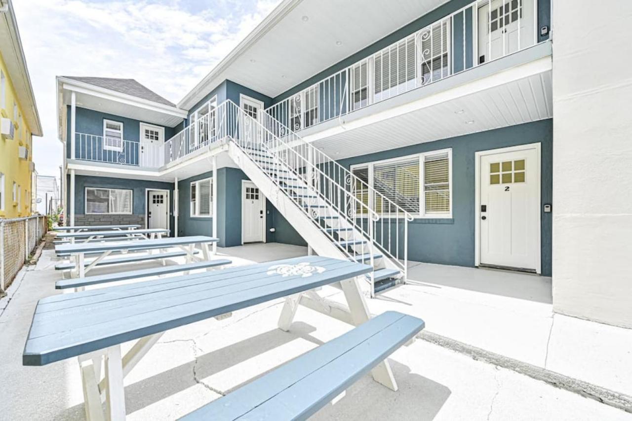 318 E Youngs Ave Unit 4 Charming Salty Shore Retreat Your Perfect Getaway Wildwood Dış mekan fotoğraf