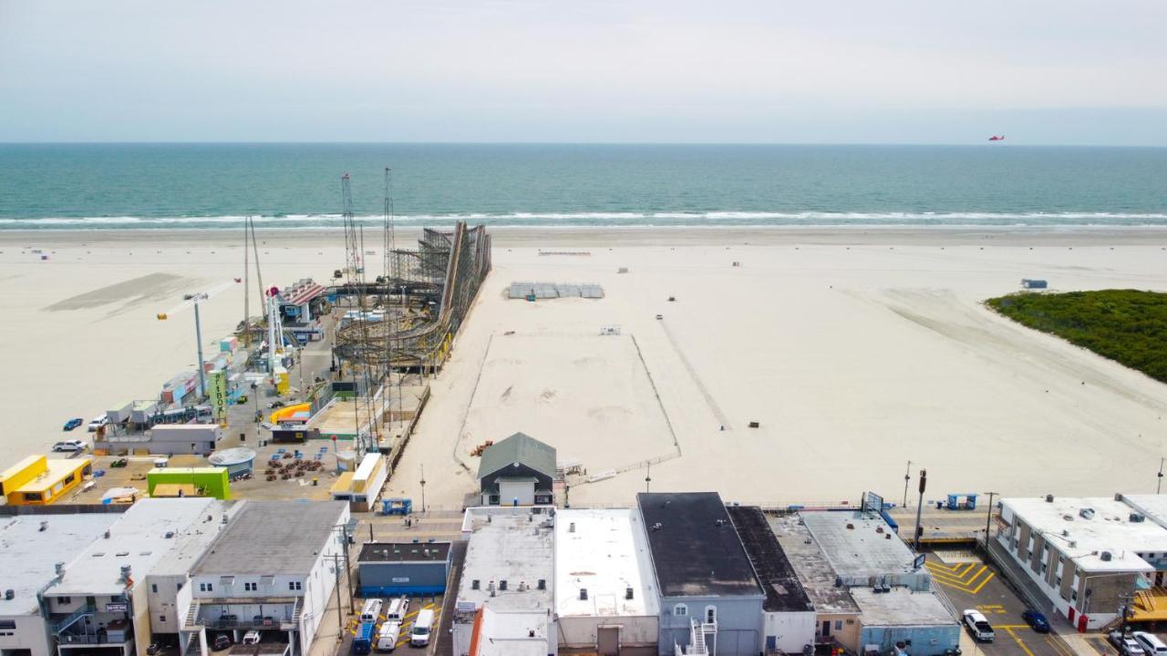 318 E Youngs Ave Unit 4 Charming Salty Shore Retreat Your Perfect Getaway Wildwood Dış mekan fotoğraf